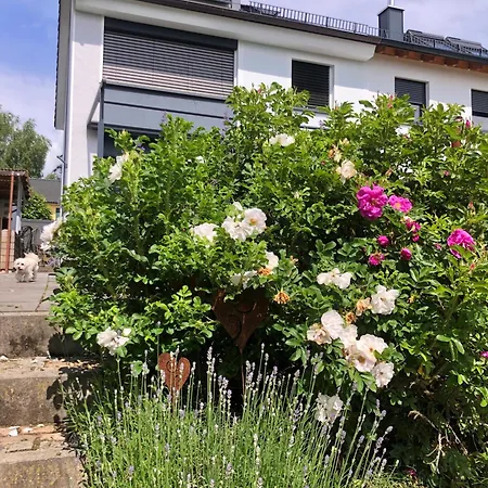 Festspiel Haus 2 Schlafzimmer Modern Mit Gemuetlichem Garten Fuer 2-4 Pers, 1,5km Zum Stadtzentrum 바이로이트