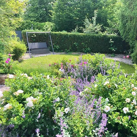 Festspiel Haus 2 Schlafzimmer Modern Mit Gemuetlichem Garten Fuer 2-4 Pers, 1,5km Zum Stadtzentrum Tatil Evi Bayreuth